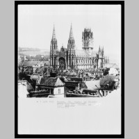 Blick von SW um 1919-20, Foto Marburg.jpg